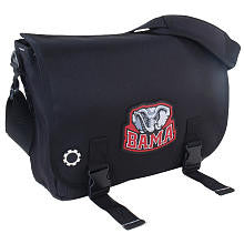 DadGear Messenger Diaper Bag - Collegiate Alabama