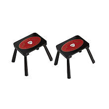 Firefighter 2 Stool Set