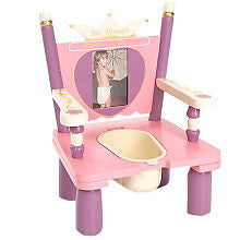 Her Majesty's Throne "Princess" Potty Chair