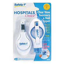 Safety 1st Hospital's Choice Tweezers & Clipper Set