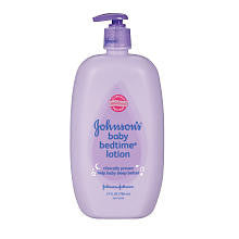 Johnson & Johnson Bedtime Lotion - 27 Ounce