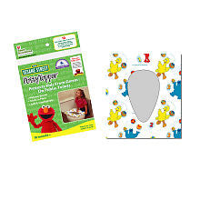 Sassy Sesame Street Potty Toppers - 10 Count