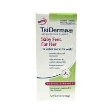 TriDerma Baby Feet For Her Ultimate Foot Moisturizer - 2 Ounce