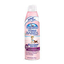 Coppertone Waterbabies Quick Cover Lotion Spray Sunblock