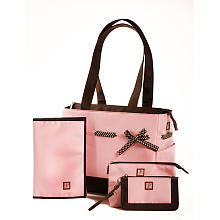 JP Lizzy Strawberry Truffle Classic Tote Set