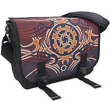 DadGear Messenger Diaper Bag- Tribal