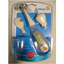 Safety 1st Exchangeable Tip 3-in-1 Thermometer