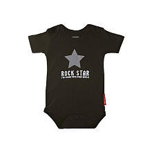 Silly Souls Boys Rock Star Bodysuit