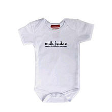 Silly Souls Neutral Milk Junkie Bodysuit