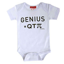 Silly Souls Neutral Genius = Qtpi Bodysuit