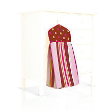 Bananafish Raspberry Truffle Diaper Stacker