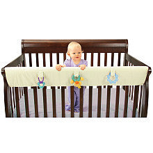 Leachco Easy Teether XL Convertible Crib Teething Rail Cover - Ivory