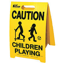 Kidkushion Driveway Safety Sign