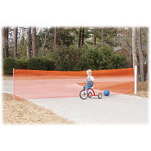 KidKusion Retractable Driveway Guard - 18 Feet