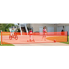 KidKusion Retractable Driveway Guard - 25 Feet