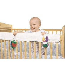 Leachco Easy Teether Crib Teething Rail Cover - White