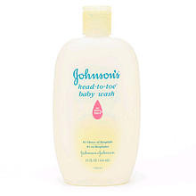 Johnson & Johnson Head-to-Toe Baby Wash - 28 Ounce