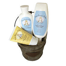 Susan Brown's Baby Deluxe Sensitive Baby Gift Basket