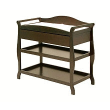 Storkcraft Aspen Changing Table - Espresso