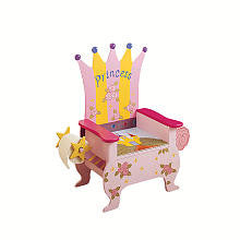 Fantasy Fields Children's Princess Potty Chair