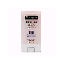 Neutrogena Pure & Free Baby Sunblock Stick SPF 60+