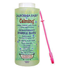 California Baby Calming Bubble Bath - 13 Ounce