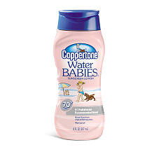 Coppertone Waterbabies SPF 70 - 8 Ounce