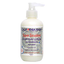 California Baby Super Sensitive Everyday Lotion