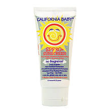 California Baby No Fragrance Sunscreen Lotion SPF 30