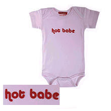 Silly Souls Hot Babe Bodysuit