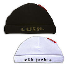 Silly Souls Lush & Milk Junkie Beanie Duo Set