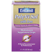 Enfamil Poly Vi Sol with Iron Drops