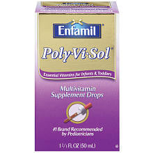 Enfamil Poly Vi Sol Vitamin Drops