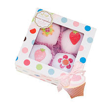 Baby Bunch Cupcakes - Pink (Set of 4)