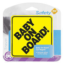 Safety 1st Baby On Board Car Magnet