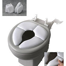 Mommy's Helper Folding Padded Potty Seat