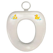 Mommy's Helper Padded Potty Seat with Storage Hook