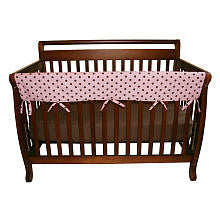 Trend Lab Crib Wrap Convertible Front Crib Rail Guard - Maya Dot