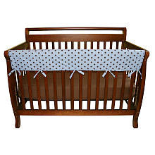 Trend Lab CribWrap Convertible Front Crib Rail Guard - Max Dot