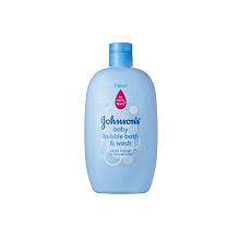 Johnson & Johnson Baby Bubble Bath & Wash - 28 Ounce