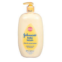 Johnson & Johnson Shea & Cocoa Butter Lotion - 27 Ounce