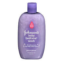 Johnson & Johnson Bedtime Moisture Wash - 15 Ounce