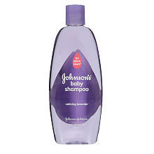 Johnson & Johnson Lavender Shampoo - 15 Ounce