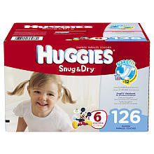 Huggies Snug & Dry Size 6 Diapers Mega Pack - 126 Count