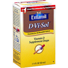 Enfamil D-Vi-Sol Vitamin Drops 50 ml