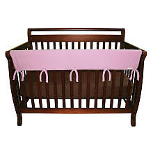 Trend Lab CribWrap Convertible Front Crib Rail Guard - Pink