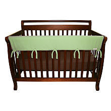 Trend Lab CribWrap Convertible Front Crib Rail Guard - Sage