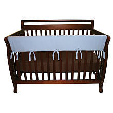 Trend Lab CribWrap Convertible Front Crib Rail Guard - Blue