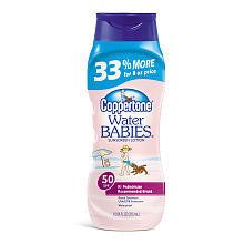 Coppertone Waterbabies Sunscreen SPF 50