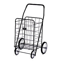 Narita Trading Company Jumbo Shopping Cart - Black